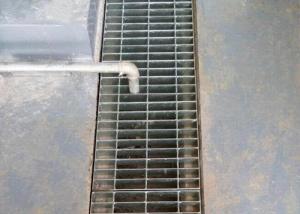 China Stainless Steel Trench Drain Grates Welding Feature Customized Size wholesale