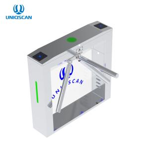 China 304SS Access Control Tripod Barrier Gate Semi Automatic Bridge Turnstile wholesale
