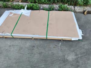 China AISI DIN Duplex 2205 Plate Stainless Steel Sheet Hairline Finish 0.1mm - 150mm wholesale