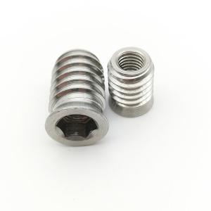 China Stainless Steel M6 M8 M10 Threaded Insert Nuts Assortment Kit for Wood Furniture wholesale