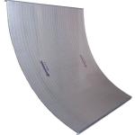 Johnson Wedge Wire Screen Sieve Bend Stainless Steel Material Food Processing