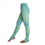 Stylish Stretchable Wide Waist Sublimation Yoga Pants Yoga Activewear Full