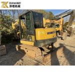 Construction Field Used Komatsu PC 56 Crawler Excavator PC56-7 with Hydraulic