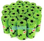 Cornstarch Based Eco Compostable Dog Poop Pick Bag - 4Refill Rolls,60Bags,