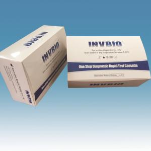 China Rotavirus Ag Feces Infectious Disease Rapid Test Kits ISO 13485 wholesale