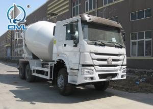China 8cbm Sinotruk Cement Mixer Truck with ABS HOWO A7 6x4 336HP EuroⅢ Concrete mixing equipment wholesale
