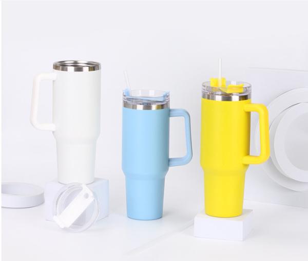 Vehicle Mounted Stainless Vacuum Sealed Bottle Insulated With Screw On Lid