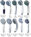 Chrome Plated ABS Head Shower Head, 8 Modes Water Flow Spray Classical Style