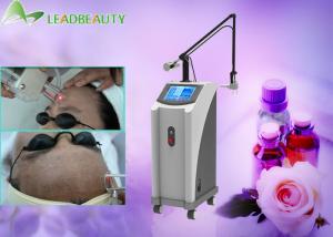 China Acne and acne scars removal Fractional laser CO2 10600nm 0.1mm Spot size wholesale