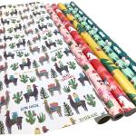 Double Side Gift Wrapping Paper Roll Size 70 X 500 Cm Various Color Available