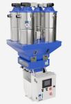 1100kg/H Gravimetric Dosing Mixing System Industrial Powder Blender GDM1500-4