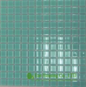 China Acid-proof Glass Crystal Mosaic Tile For home decoration,China Glass mosaic tiles Factory wholesale
