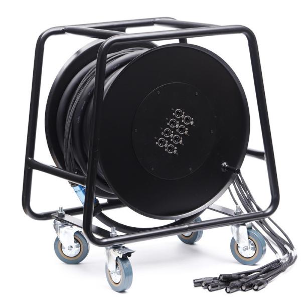 Exact Cables Professional 20/24/32CH XLR Microphones Audio Link Stage Box with