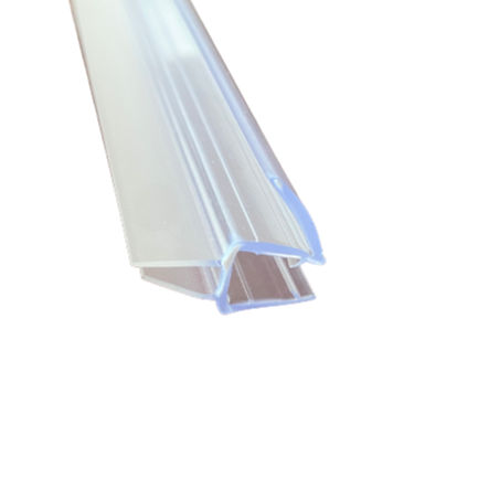 180 Degree Shower Glass Door PVC Magnet Rubber Waterproof Sealing Strip with Magnetic