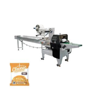 China High Performance Cookie Bakery Packing Machine 3 - 4.5KW Power Consumption wholesale