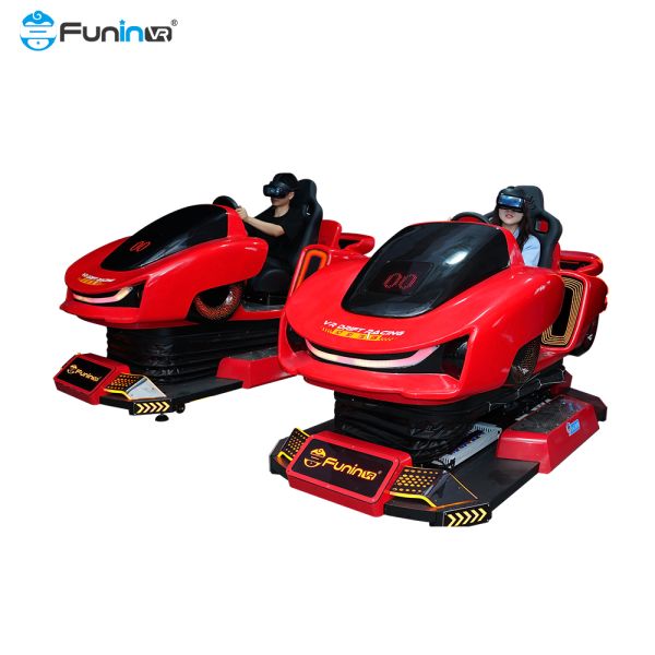 Thrill Racing 9D Virtual Reality Simulator