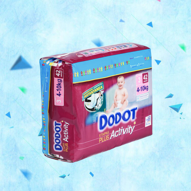 Free Sample magic tape Disposable Baby Diaper Nappy