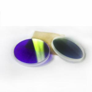 China S1:1064nmHR 532nmHT S2:532nmAR Quartz Glass 25*3mm Laser Reflective Lens wholesale