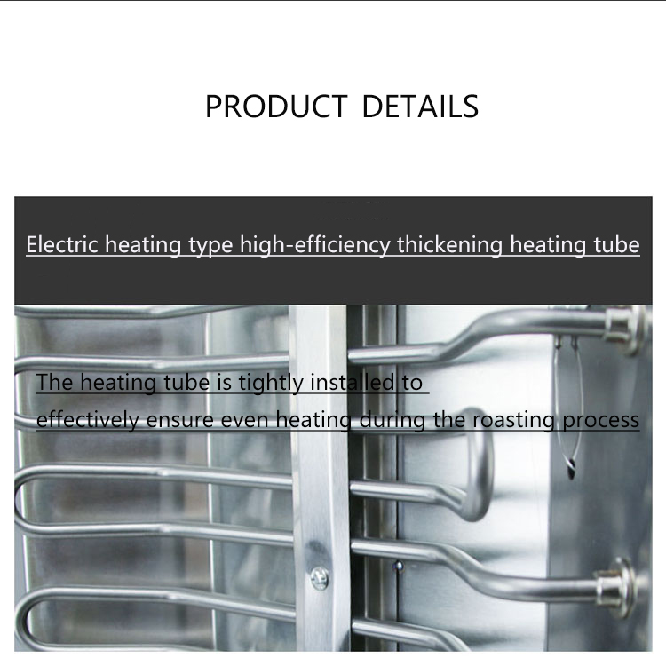 3 Burners Automatic Chicken Doner Kebab Shawarma Grill Equipment Machine with Broilers