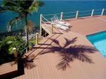 Outdoor Decking Flooring Backyard Pools WPC Composite Decking