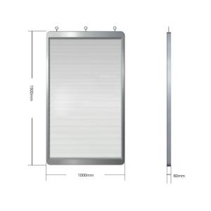China Transparent&amp;Smart LED display,glass wall screen ,glass wall led display,glass led screen wholesale
