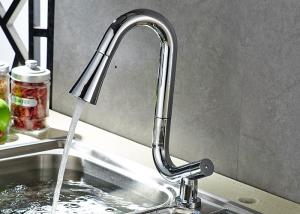 China European UPC Sprayer Head Kitchen Faucet Deck Mounted ROVATE OEM / ODM wholesale