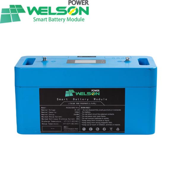300 Amp Hour Deep Cycle Battery 300ah 100AH 6v RV Golf Cart Lithium Ion