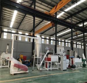 China 0.5-20T/H Columnar Corn Flour Animal Feed Pelletizer Small Feed Manufacturing Plant wholesale