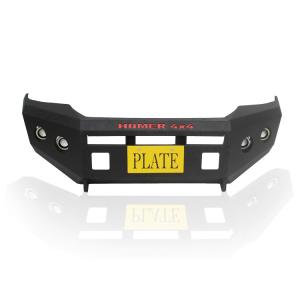 China Toyota Hilux Revo Truck Bull Bar 4x4 Black Steel Bull Bar Car Front Bumper wholesale