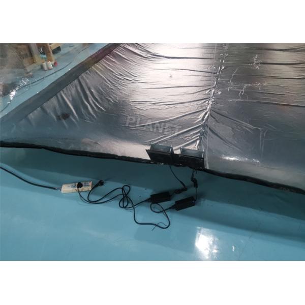 PVC Waterproof 6*3*2.5m Inflatable Car Bubble Storage