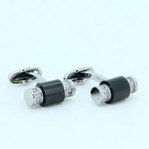 China High Quality Fashin Classic Stainless Steel Men's Cuff Links Cuff Buttons LCF194 wholesale