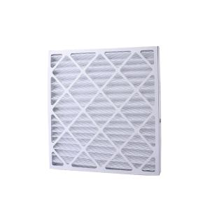 China G4 Pleated Hepa Pre Filter Synthetic Fiber Household Furnace Filters wholesale