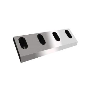 China Tungsten Carbide Steel Slotted Slitter Industrial Cutter Knife Blade With Four Holes wholesale