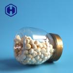 SGS Plastic Packaging Jar For Biscuits Snacks Peanuts Baby Food 330ml 11oz