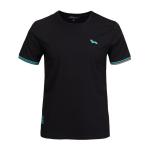 High quality bulk plain cotton white t shirts t-shirt men summer