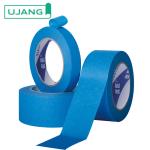UV Resistance 14 Days Adhesive Crepe Paper Blue Painters Residue Free Masking