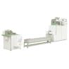 Buy cheap HLFSJ-80 Polystyrene Production Line Unit Non Stopping Recycle Automatic from wholesalers