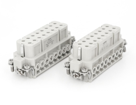 32Pins 16A Screw Slim Insert