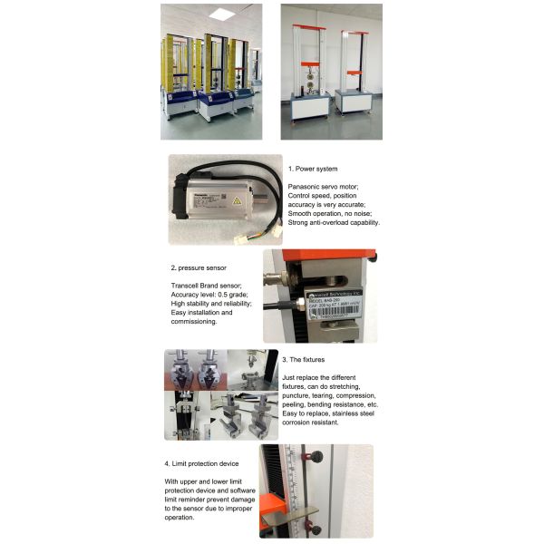 Desktop Microcomputer Tensile Tester | ASTM D3574 & ISO 8067 Universal Testing Machine | Competitive Price