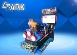 Dynamic Motion 3d Simulator Arcade Machine , 55 Inch Screen Full Motion Racing