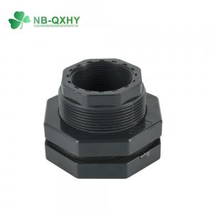 China Pn16 UPVC Pipe Fittings Plastic Coupling for Water Storage Tank QX Mould and Materials on sale
