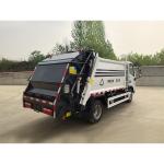 Waste Collector Compact Garbage Truck For Sale China Dongfeng 5cbm 10cbm 15cbm