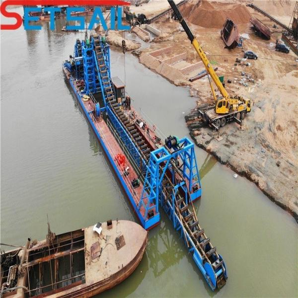 US Package Gross Weight Set Sail Durable Plate for Gold Mining Machinery on