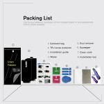 new style full size screen cover tpu anti spy screen protector for OnePlus 6