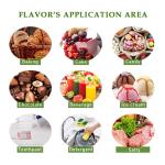 Free Sample High Concentration Food Grade Liquid Raspberry Candy Flavors For