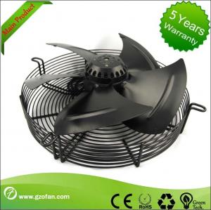 China Small 220V Industrial Extractor Fan For Eshaust Ventilation Sheet Steel Material on sale