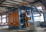 Y Type Shot Blasting Machine Steel Shot / Abrasive Cleaning Process Q3750