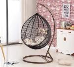 DY-NC1 Balcony Cradle Chair Swing Hammock Chair with Die-Cast Aluminum Frame