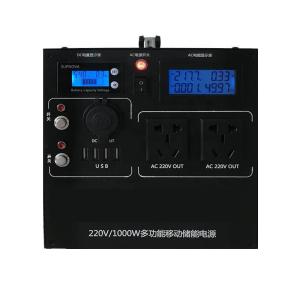 China Portable 1000WH 48V 1KWH Lithium Ion Battery Backup UPS wholesale
