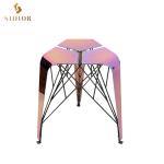 Original Design Modern Unique Stool Cafe Home Portable Dining Chair Stool